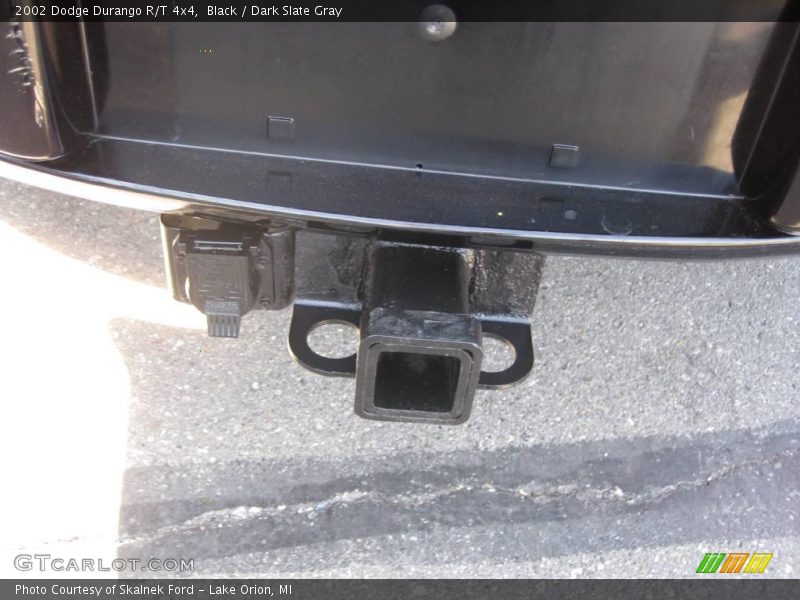 Black / Dark Slate Gray 2002 Dodge Durango R/T 4x4
