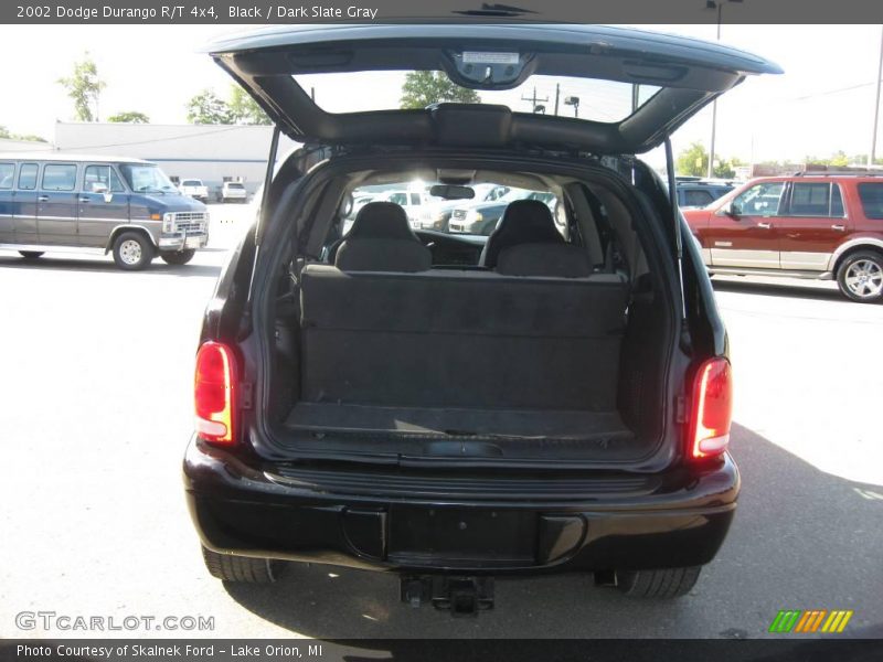 Black / Dark Slate Gray 2002 Dodge Durango R/T 4x4