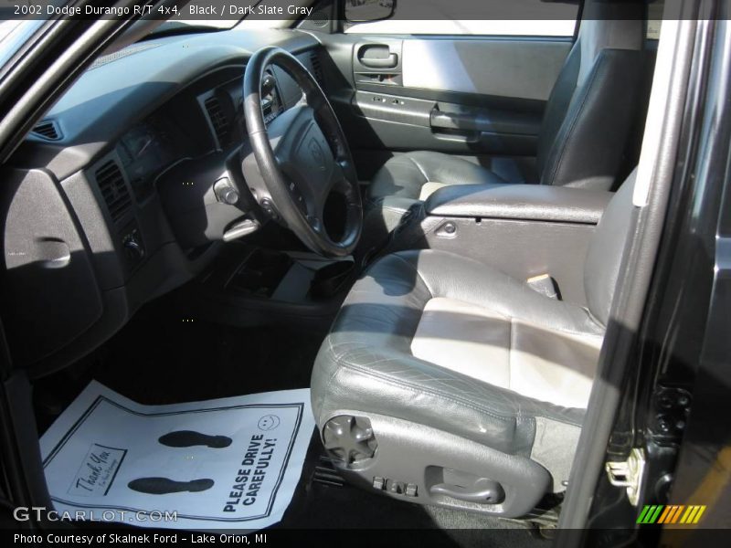 Black / Dark Slate Gray 2002 Dodge Durango R/T 4x4