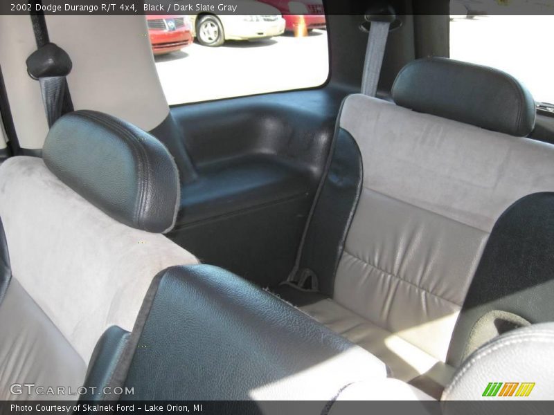 Black / Dark Slate Gray 2002 Dodge Durango R/T 4x4