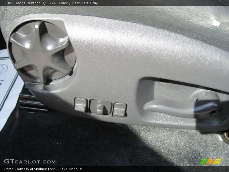 Black / Dark Slate Gray 2002 Dodge Durango R/T 4x4