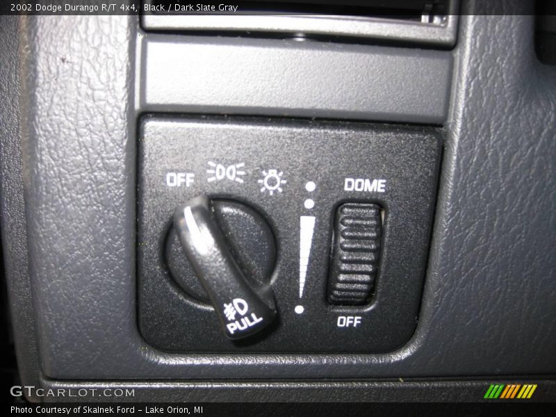 Black / Dark Slate Gray 2002 Dodge Durango R/T 4x4