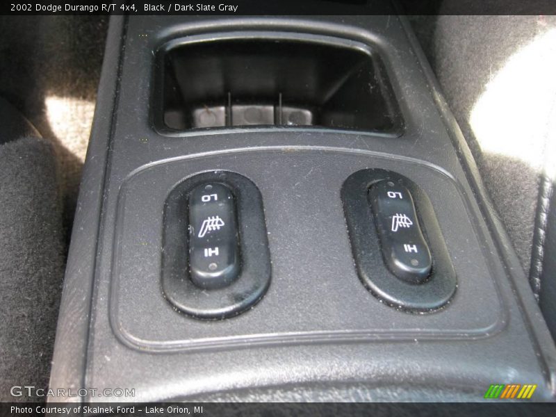 Black / Dark Slate Gray 2002 Dodge Durango R/T 4x4