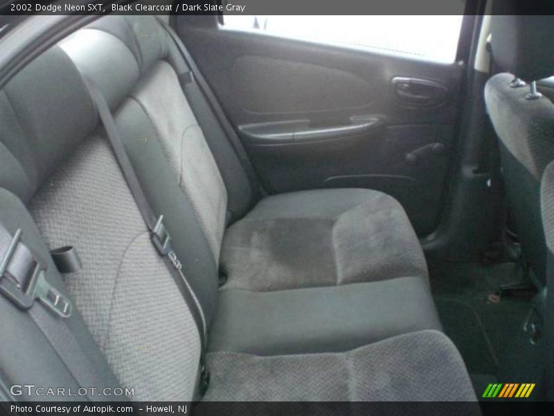 Black Clearcoat / Dark Slate Gray 2002 Dodge Neon SXT