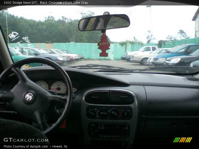 Black Clearcoat / Dark Slate Gray 2002 Dodge Neon SXT