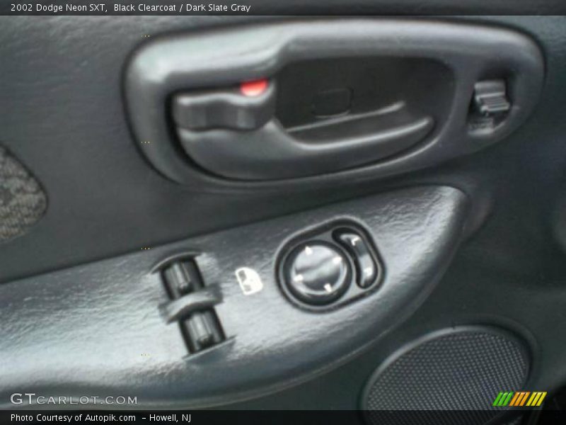 Black Clearcoat / Dark Slate Gray 2002 Dodge Neon SXT