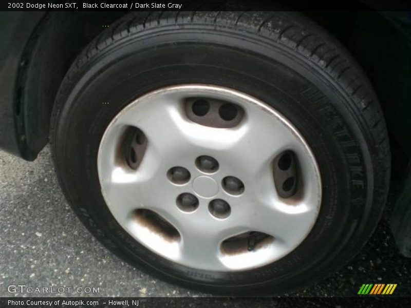 Black Clearcoat / Dark Slate Gray 2002 Dodge Neon SXT