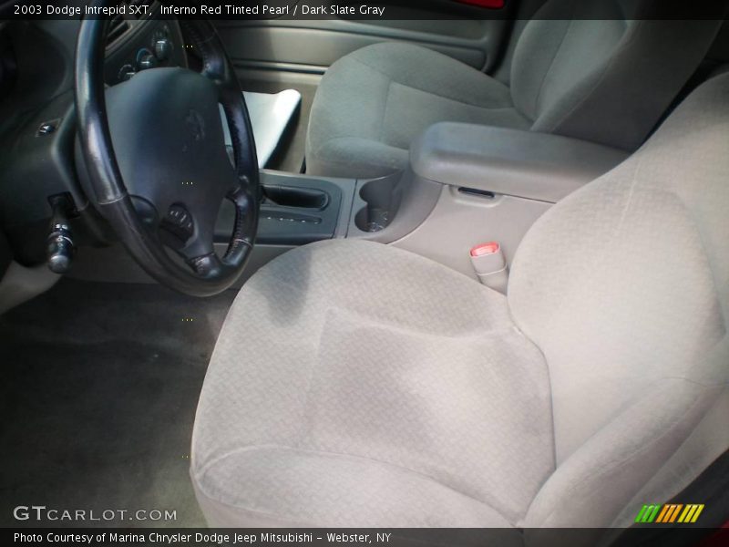 Inferno Red Tinted Pearl / Dark Slate Gray 2003 Dodge Intrepid SXT