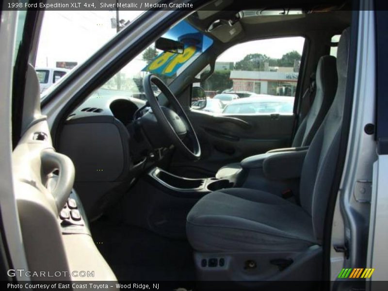 Silver Metallic / Medium Graphite 1998 Ford Expedition XLT 4x4
