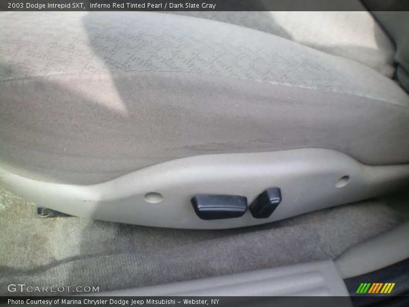 Inferno Red Tinted Pearl / Dark Slate Gray 2003 Dodge Intrepid SXT