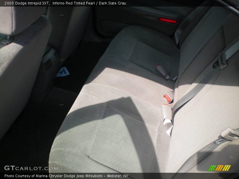Inferno Red Tinted Pearl / Dark Slate Gray 2003 Dodge Intrepid SXT