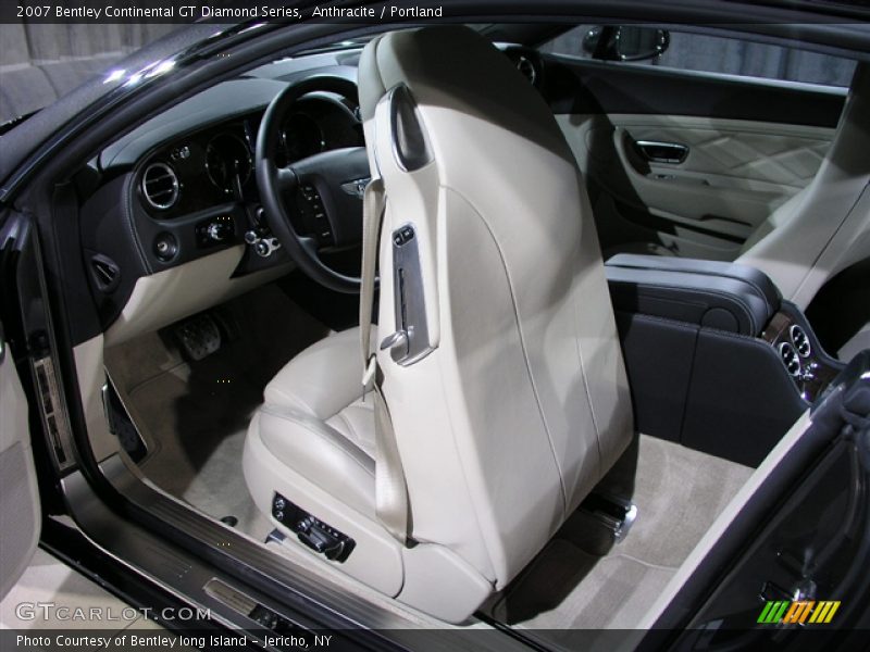 Anthracite / Portland 2007 Bentley Continental GT Diamond Series