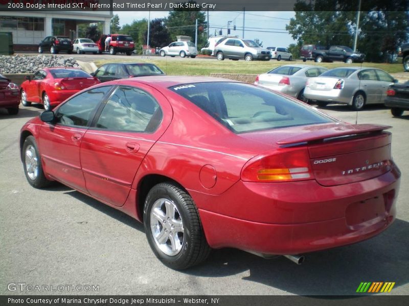 Inferno Red Tinted Pearl / Dark Slate Gray 2003 Dodge Intrepid SXT