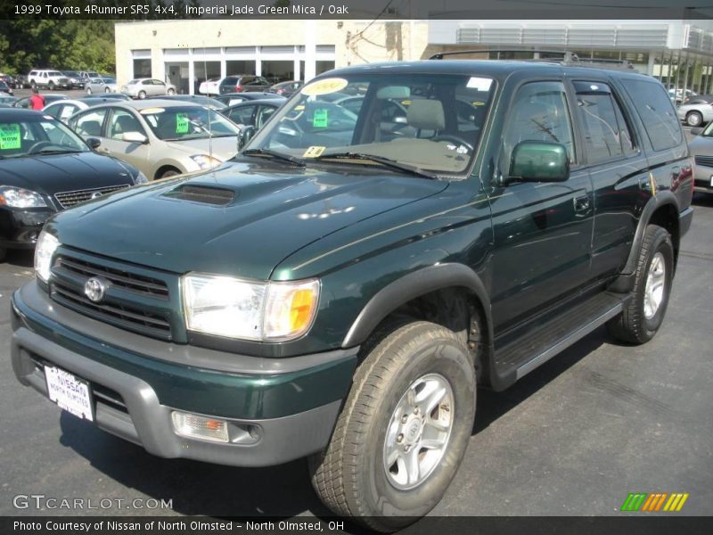 Imperial Jade Green Mica / Oak 1999 Toyota 4Runner SR5 4x4