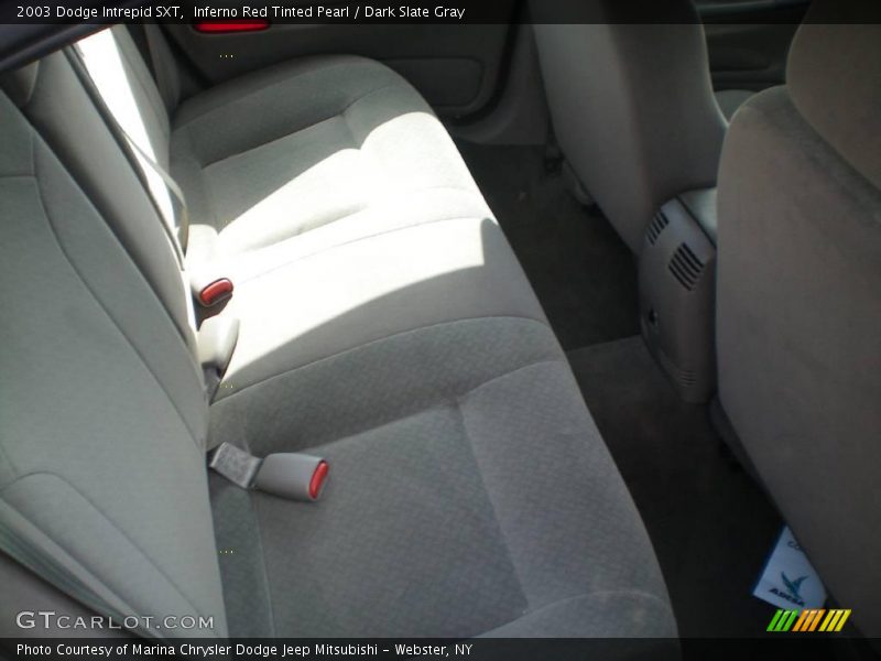 Inferno Red Tinted Pearl / Dark Slate Gray 2003 Dodge Intrepid SXT