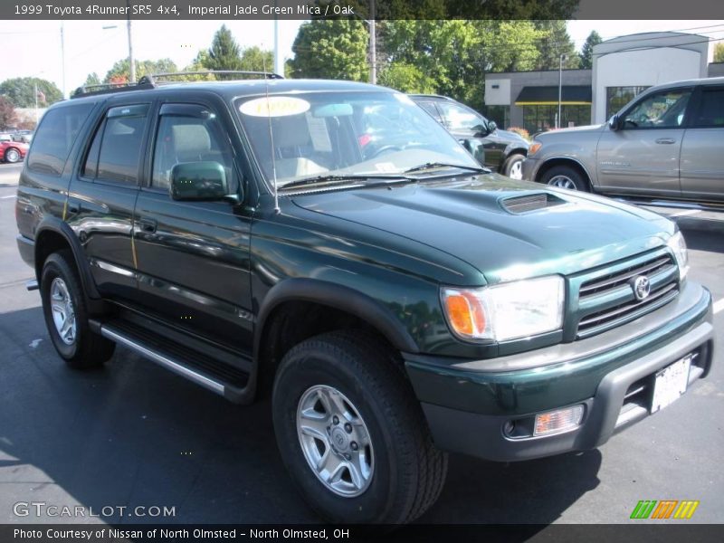 Imperial Jade Green Mica / Oak 1999 Toyota 4Runner SR5 4x4