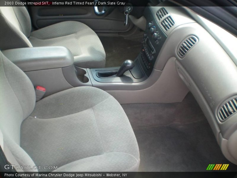 Inferno Red Tinted Pearl / Dark Slate Gray 2003 Dodge Intrepid SXT