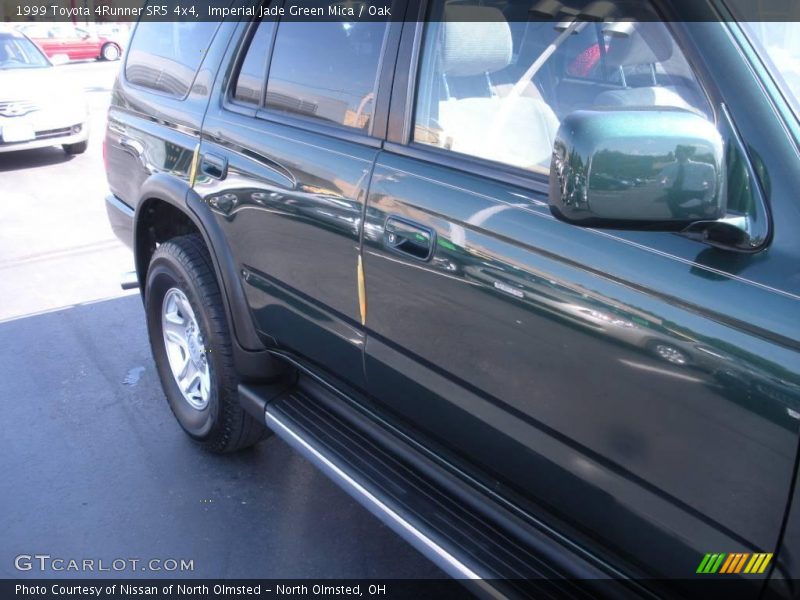 Imperial Jade Green Mica / Oak 1999 Toyota 4Runner SR5 4x4