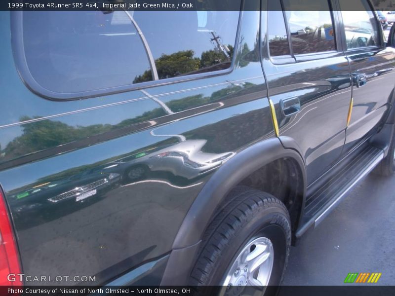 Imperial Jade Green Mica / Oak 1999 Toyota 4Runner SR5 4x4