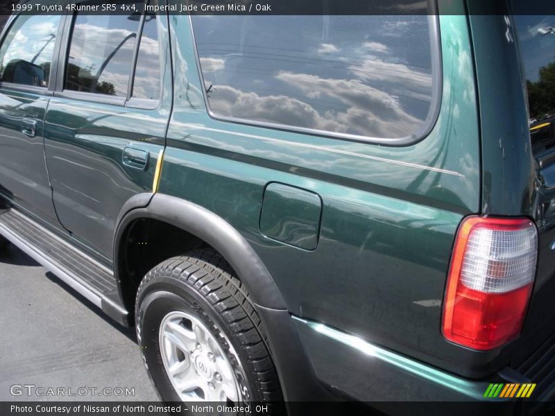 Imperial Jade Green Mica / Oak 1999 Toyota 4Runner SR5 4x4