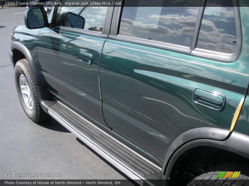 Imperial Jade Green Mica / Oak 1999 Toyota 4Runner SR5 4x4