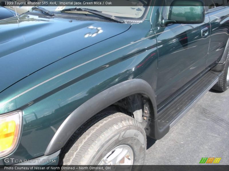 Imperial Jade Green Mica / Oak 1999 Toyota 4Runner SR5 4x4