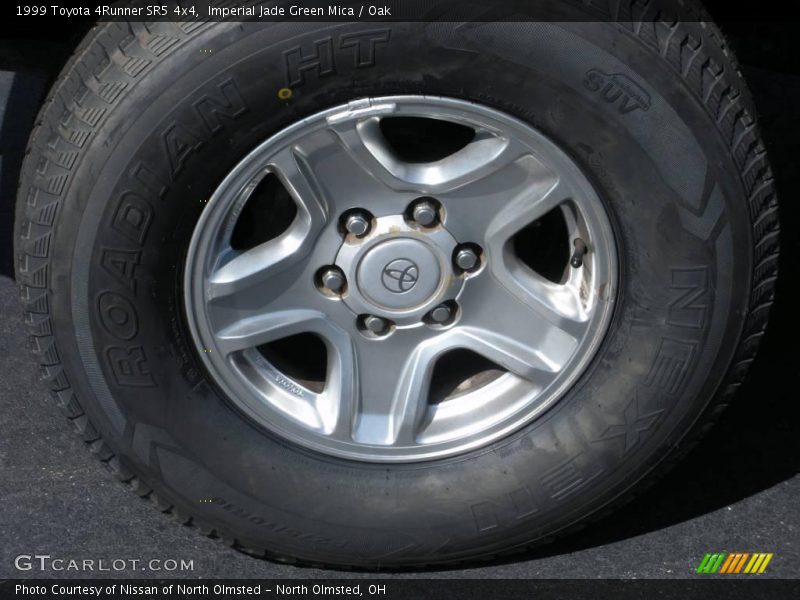 Imperial Jade Green Mica / Oak 1999 Toyota 4Runner SR5 4x4