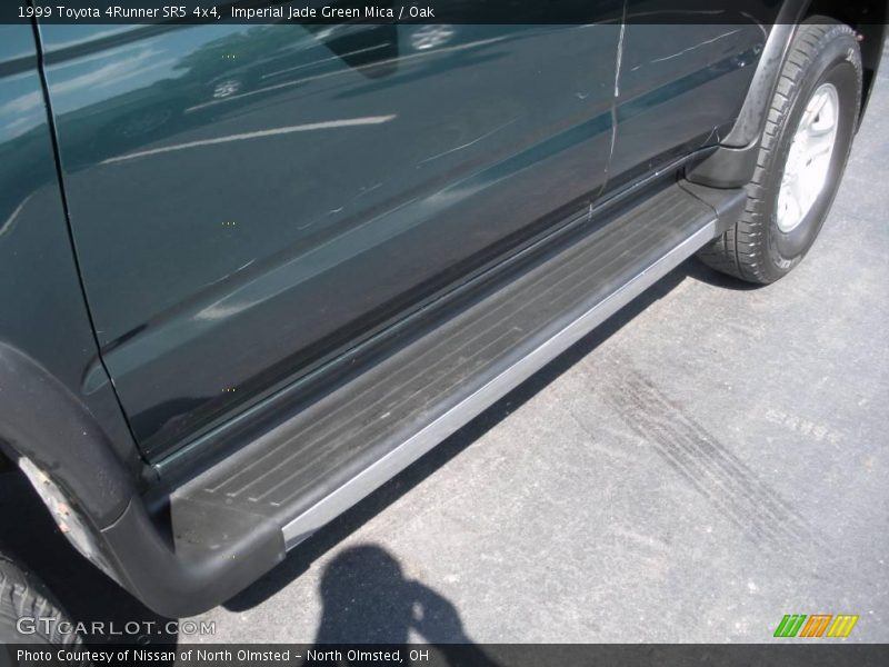 Imperial Jade Green Mica / Oak 1999 Toyota 4Runner SR5 4x4