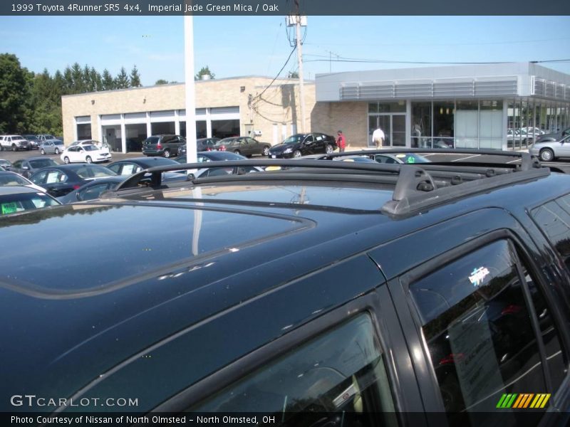 Imperial Jade Green Mica / Oak 1999 Toyota 4Runner SR5 4x4