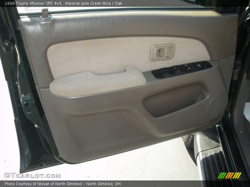Imperial Jade Green Mica / Oak 1999 Toyota 4Runner SR5 4x4