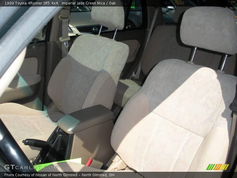 Imperial Jade Green Mica / Oak 1999 Toyota 4Runner SR5 4x4