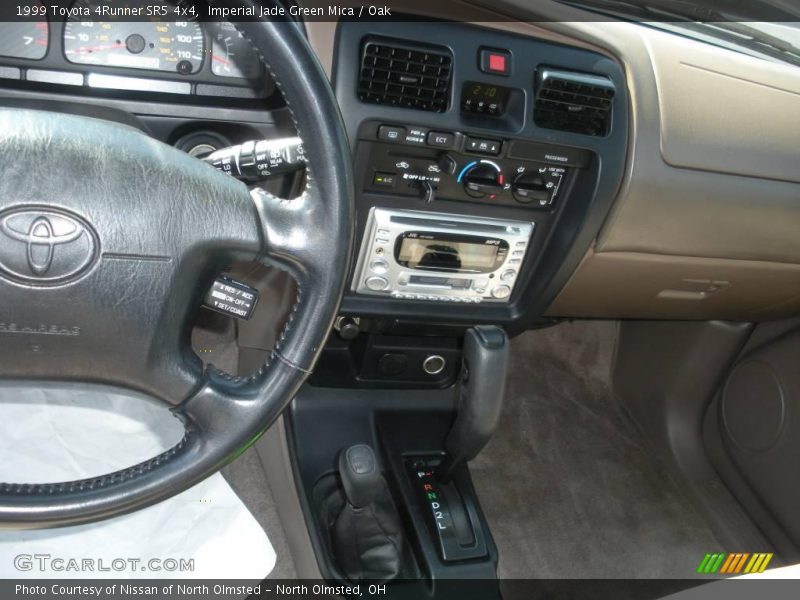 Imperial Jade Green Mica / Oak 1999 Toyota 4Runner SR5 4x4