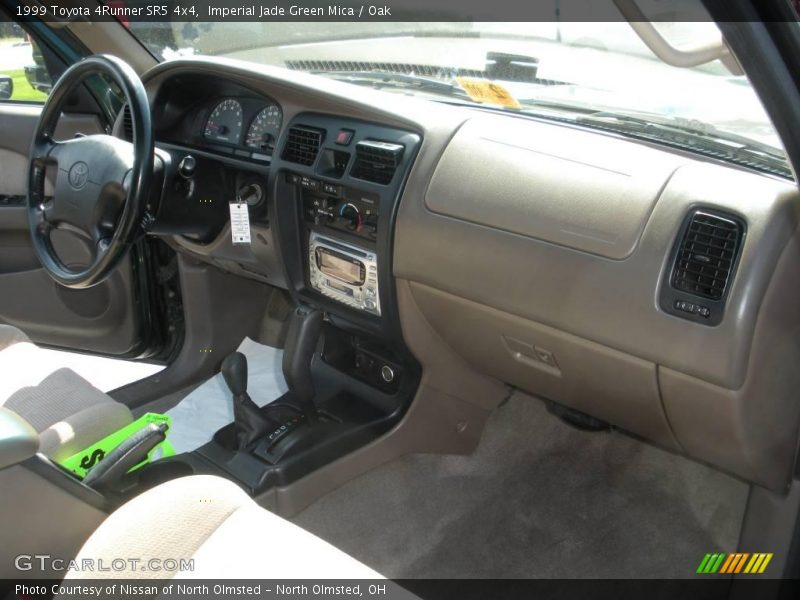 Imperial Jade Green Mica / Oak 1999 Toyota 4Runner SR5 4x4