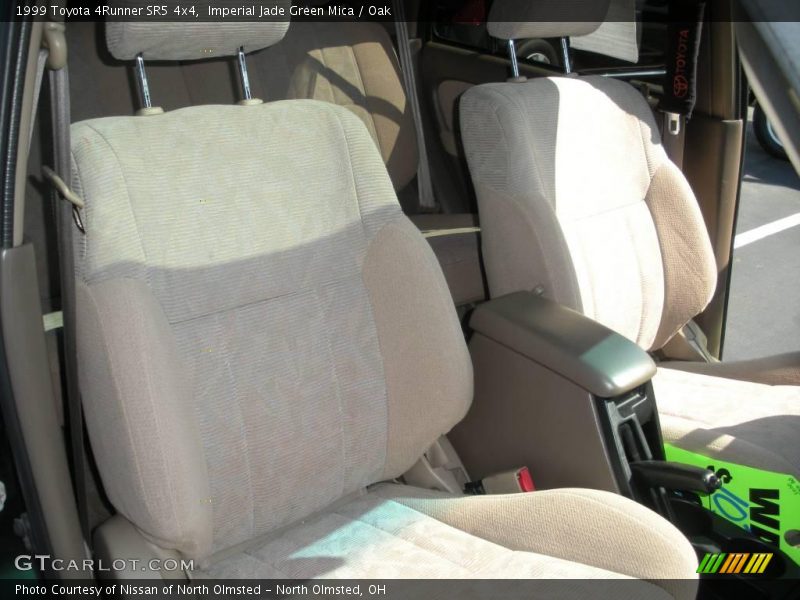 Imperial Jade Green Mica / Oak 1999 Toyota 4Runner SR5 4x4