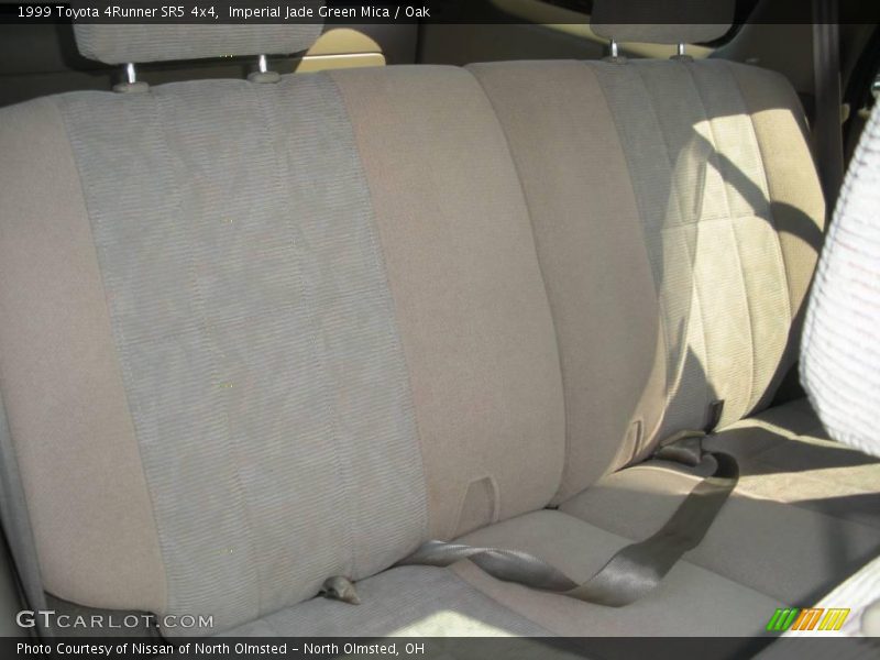 Imperial Jade Green Mica / Oak 1999 Toyota 4Runner SR5 4x4