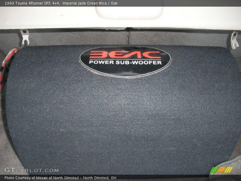 Imperial Jade Green Mica / Oak 1999 Toyota 4Runner SR5 4x4