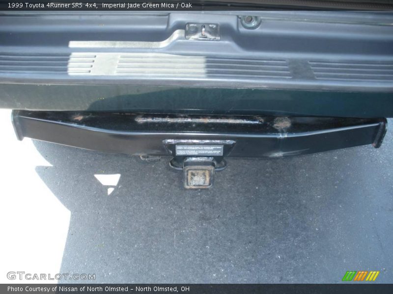 Imperial Jade Green Mica / Oak 1999 Toyota 4Runner SR5 4x4