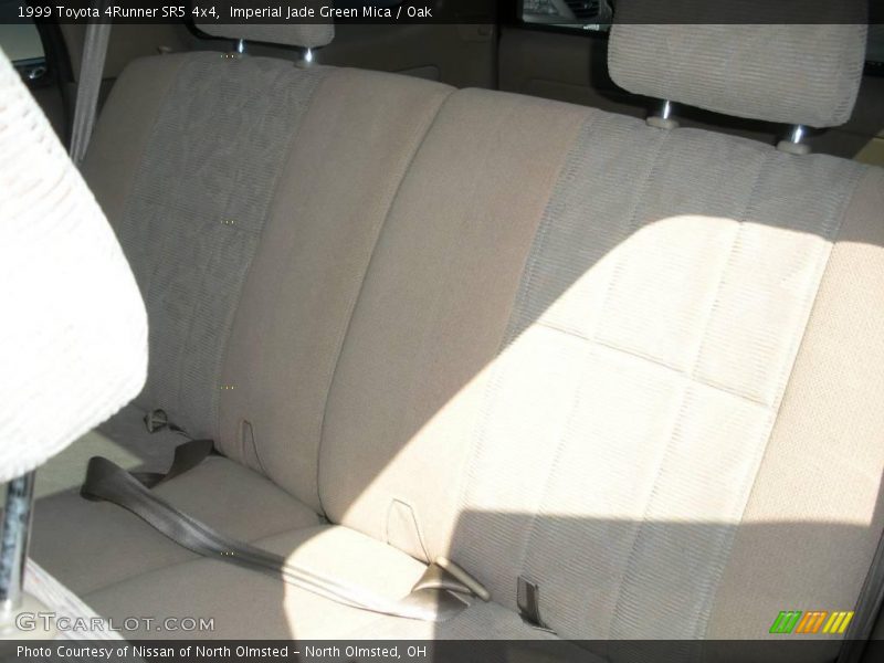 Imperial Jade Green Mica / Oak 1999 Toyota 4Runner SR5 4x4