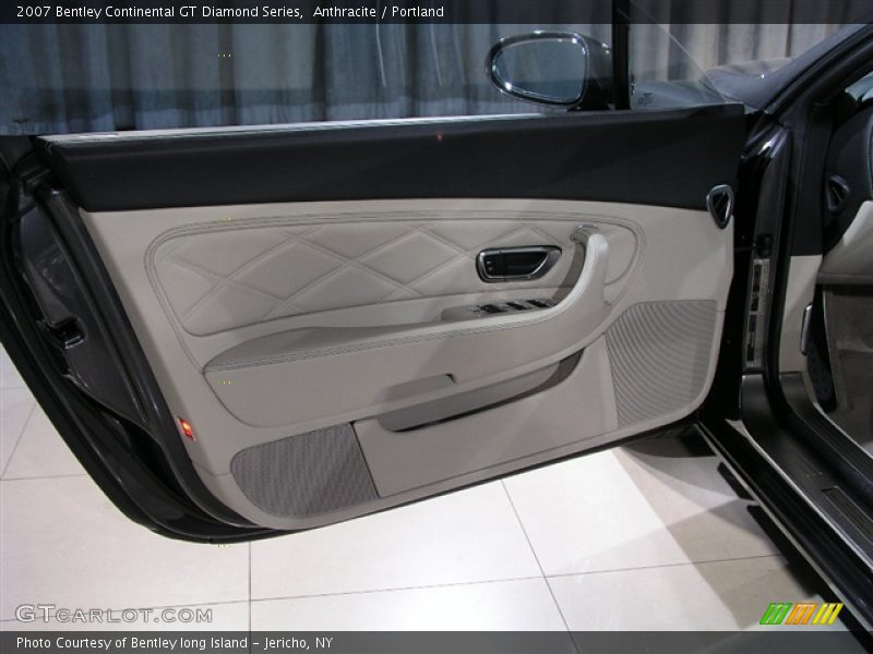 Anthracite / Portland 2007 Bentley Continental GT Diamond Series