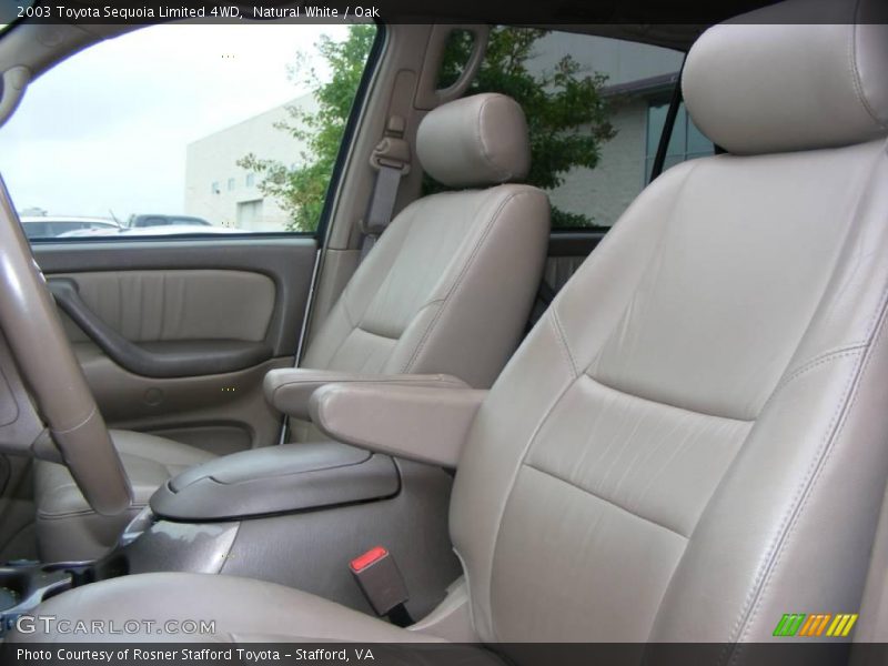 Natural White / Oak 2003 Toyota Sequoia Limited 4WD