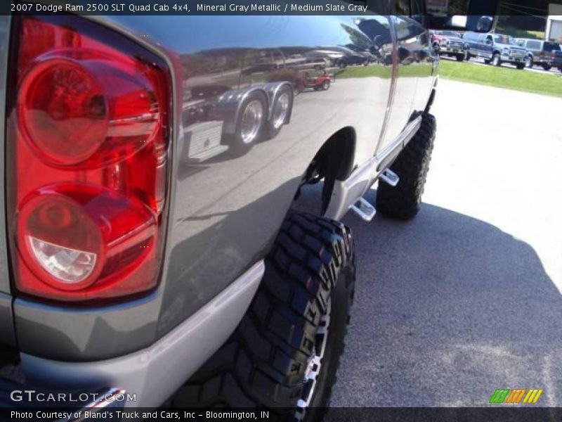 Mineral Gray Metallic / Medium Slate Gray 2007 Dodge Ram 2500 SLT Quad Cab 4x4