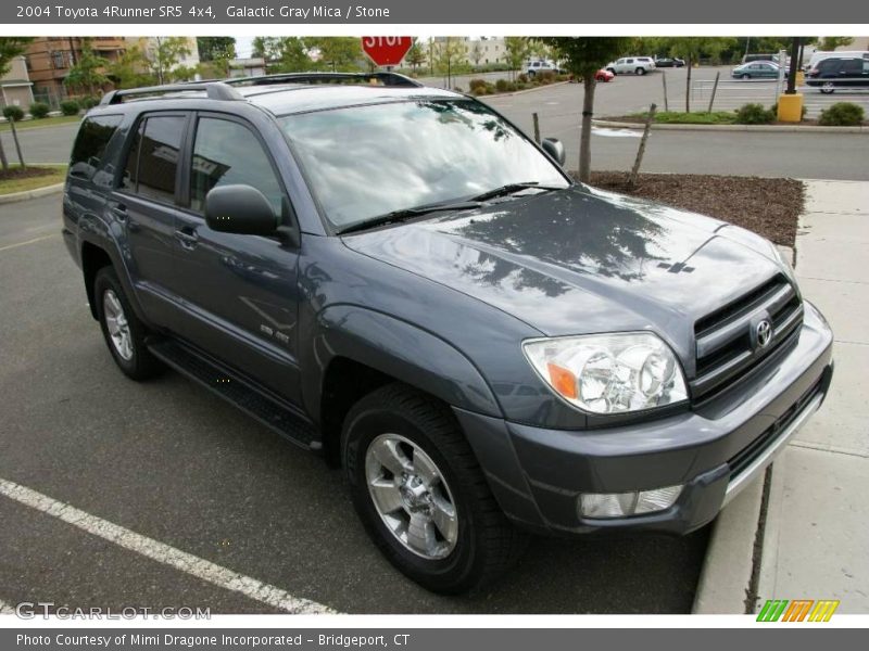 Galactic Gray Mica / Stone 2004 Toyota 4Runner SR5 4x4