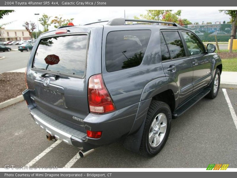 Galactic Gray Mica / Stone 2004 Toyota 4Runner SR5 4x4