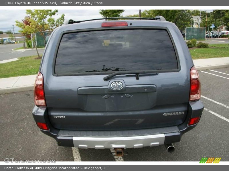 Galactic Gray Mica / Stone 2004 Toyota 4Runner SR5 4x4