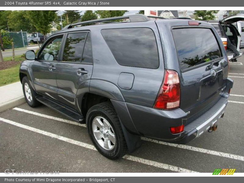 Galactic Gray Mica / Stone 2004 Toyota 4Runner SR5 4x4