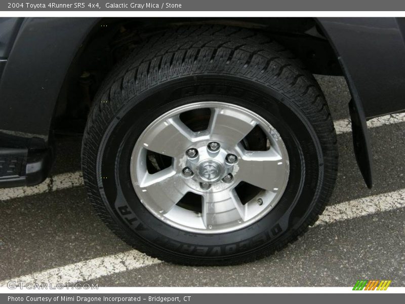 Galactic Gray Mica / Stone 2004 Toyota 4Runner SR5 4x4