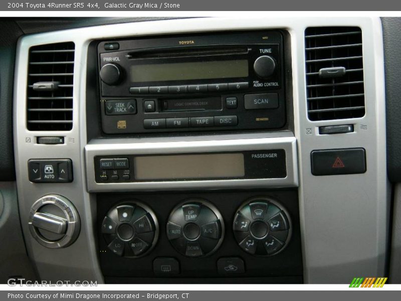 Galactic Gray Mica / Stone 2004 Toyota 4Runner SR5 4x4