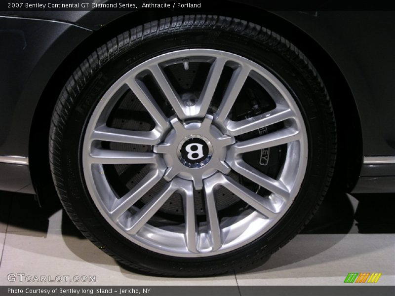 Anthracite / Portland 2007 Bentley Continental GT Diamond Series
