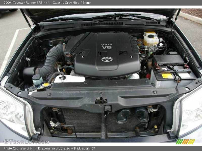 Galactic Gray Mica / Stone 2004 Toyota 4Runner SR5 4x4
