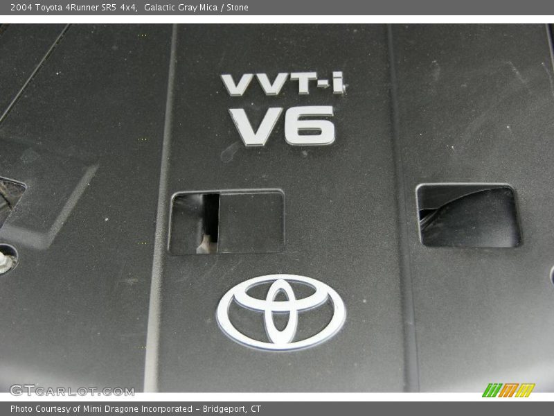 Galactic Gray Mica / Stone 2004 Toyota 4Runner SR5 4x4